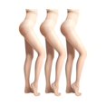 thumbnail image 1 of Chenchen Women's Sheer Tights - 20D Control Top Pantyhose with Reinforced Toes Silk Reflections Pantyhose Stockings High Waist, 1 of 1