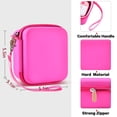 thumbnail image 3 of Funda de cámara para niños con impresión instantánea compatible con ESOXOFFORE, 3 of 7