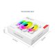 thumbnail image 2 of 12cm Silent 4Pin PWM 5V 3Pin ARGB Aura Sync Case Cooling Fan White, 2 of 8