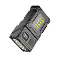 thumbnail image 1 of Linterna recargable con tapa y pantalla digital LED superbrillante, específica para exteriores, batería de larga duración, luz de trabajo COB multifunción FLYE242703, 1 of 5