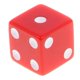 thumbnail image 4 of 10 dados digitales de seis caras D6 para juegos de mesa de D&amp;D, MTG y bares rojo, 4 of 9