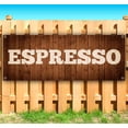 thumbnail image 1 of Espresso 13 oz Vinyl Banner With Metal Grommets, 1 of 4