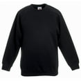 thumbnail image 1 of Fruit Of The Loom Childrens  Raglan Sleeve Sweatshirt, 1 of 2