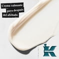 thumbnail image 4 of Kiehl&rsquo;s Ultimate Razor Burn & Bump Relief - Crema After Shave Hombre, Hidratante Facial Post Afeitado con Aloe Vera, Vitamina E y Extracto de Sauce, Exfolia, Nutre y Calma al Instante, 7, 4 of 4
