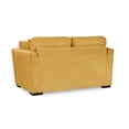 thumbnail image 3 of Roundhill Furniture Clareen Upholstered Stationary Loveseat, Sunflower, 3 of 7