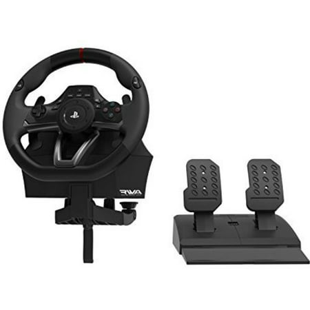 HORI, APEX Racing Wheel, PlayStation 4, Black, (Best Playstation 4 Steering Wheel)