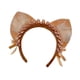 thumbnail image 3 of Diadema con Orejas de Gato para Adultos, Ideal para Espectáculos, Bailes de Graduación Y Piel Sintética., 3 of 6