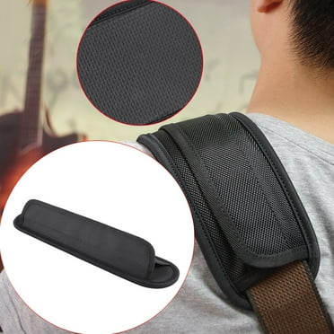 Widened Folk Guitar Strap Pad, Thickened Soft and Comfortable for Electric Acoustic
