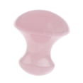 thumbnail image 1 of Facial Beauty Shaped Massage Jade Stone SPA Relaxing Tool Pink, 1 of 8