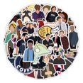 thumbnail image 2 of Pegatinas de vinilo impermeable Criminals Minds, 50 unidades, 2 of 4