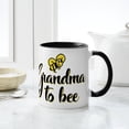 thumbnail image 6 of CafePress - Grandma To Bee - 11 oz Ceramic Mug - Novelty Coffee Tea Cup, 6 of 6