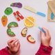 thumbnail image 3 of Wooden Cutting Puzzles For Kids, Fruit Vegetable Toddler Puzzles, 3 of 4