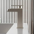 thumbnail image 6 of Concorde Single Hole, Single-Handle, Waterfall Bathroom Faucet in Brushed Nickel, 6 of 13