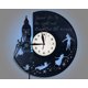 thumbnail image 2 of Record The Peter Pan Clock Vinyl Wall Clock Creative Wall Clock Without Led Light 12 Inches, 2 of 4