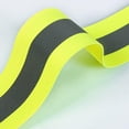 thumbnail image 3 of Chaleco Reflectante LED DYNWAVEMX Amarillo Tipo A, 3 of 8