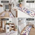 thumbnail image 5 of Pioneer Flower Floral Print Pattern Kitchen Rugs Sets Of 3,Kitchen Runner Rugs Non Skid Washable,Decorative Kitchen Floor Mats for Kitchen,Sink,Laundry,17"x30"+ 17"x47" + 17"x59", 5 of 6