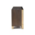 thumbnail image 4 of HomeRoots Decor 33-inch Veneer and Antique Brass Buffet, 4 of 5