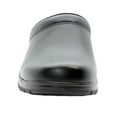 thumbnail image 3 of BJORK Flex Pro Open Back Leather Leather Clogs (Black Leather EU-39), 3 of 8