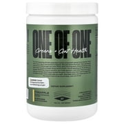 ONE OF ONE Greens + Gut Health, Pineapple, 12.7 oz (360 g)