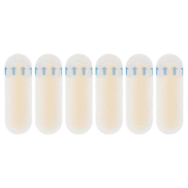 Vendas Para Ampollas, Gel De Recuperación Para Ampollas En El Talón, Multifunción, Resistentes Al Desgaste, 12 Piezas, Prácticas Para Exteriores ANGGREK Ocean Broad Surfboard Fins