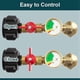 thumbnail image 5 of Propane Refill Adapter with Valve & Gauge,Fill 1Lb Bottles From 20 Lb-Yvan, 5 of 5