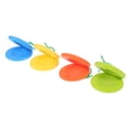 thumbnail image 1 of Homoyoyo 4Set Percussion Musical Toy Kids Castanet Toy Blue Yellow Green Orange, 1 of 5