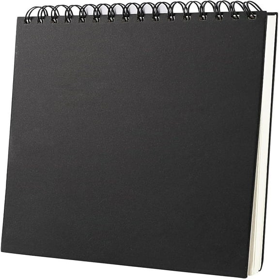 Xwjun Sketch Pad Drawing Book Drawing Paper Sketchbook Thick Paper 160gsm Sketchbook Bound Artists And 60 Sheets/120 Pages Drawing Pad Spiral Sketchbook