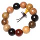 thumbnail image 1 of Pulsera de cuentas de Buda, pulsera de cuentas de madera, joyería de mano para hombres, mujeres y parejas, 1 of 6