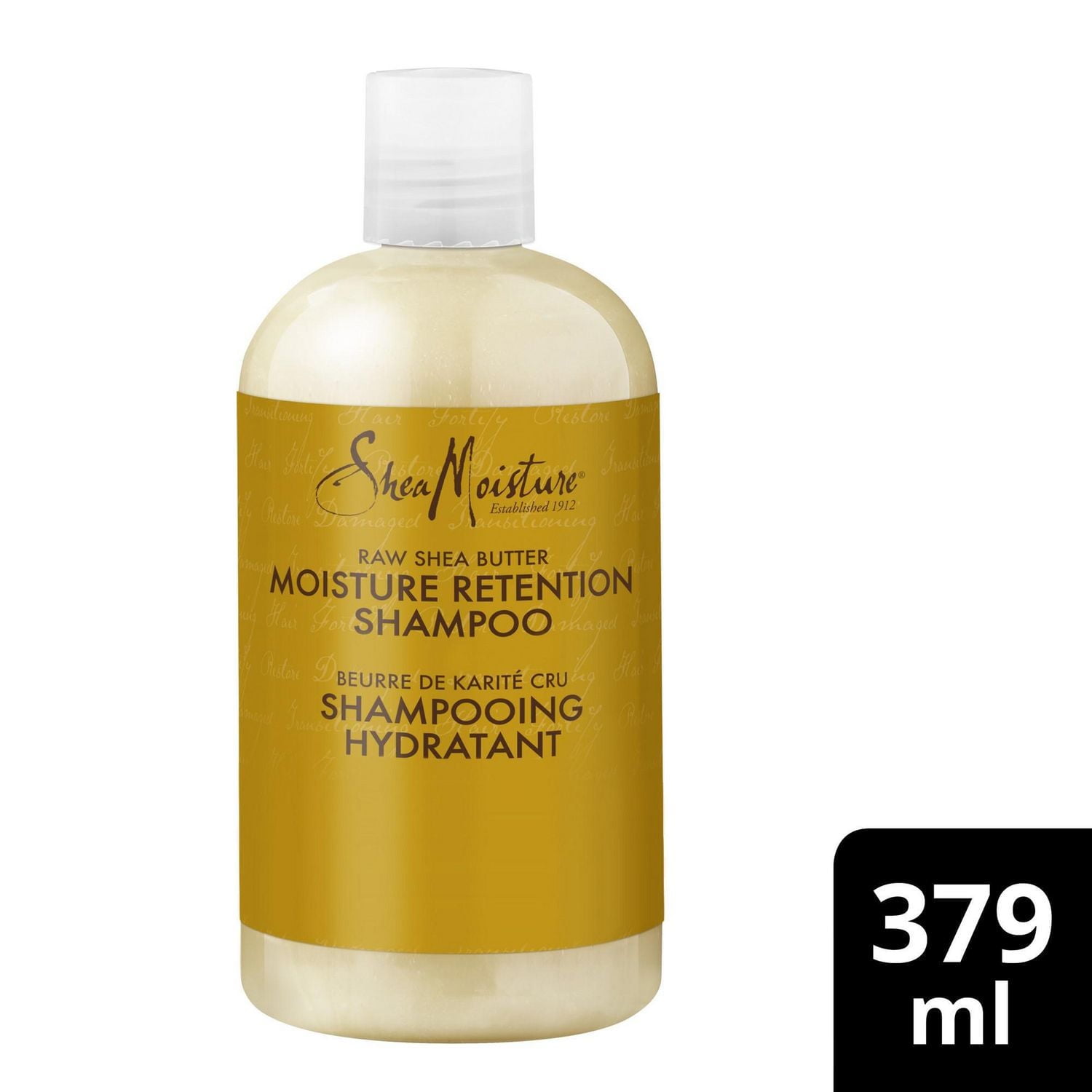 Shea Moisture Shampooing au Beurre de Karité Cru