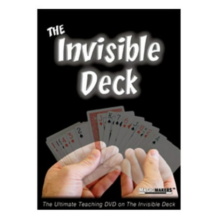 The Invisible Deck - The Ultimate Teaching DVD (Cards Not Included)
