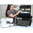 Everything Mary Rolling Sewing Machine Storage and Transport Tote