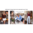 thumbnail image 5 of BTFBM Womens Sweaters Cable Knit V Neck Long Sleeve Tops | Lightweight Ribbed Fitted Pullover,Y2K Going Out Top,Basic Tunic Daily Wear Fall,Dressy Work Business Casual Outfits, 5 of 9