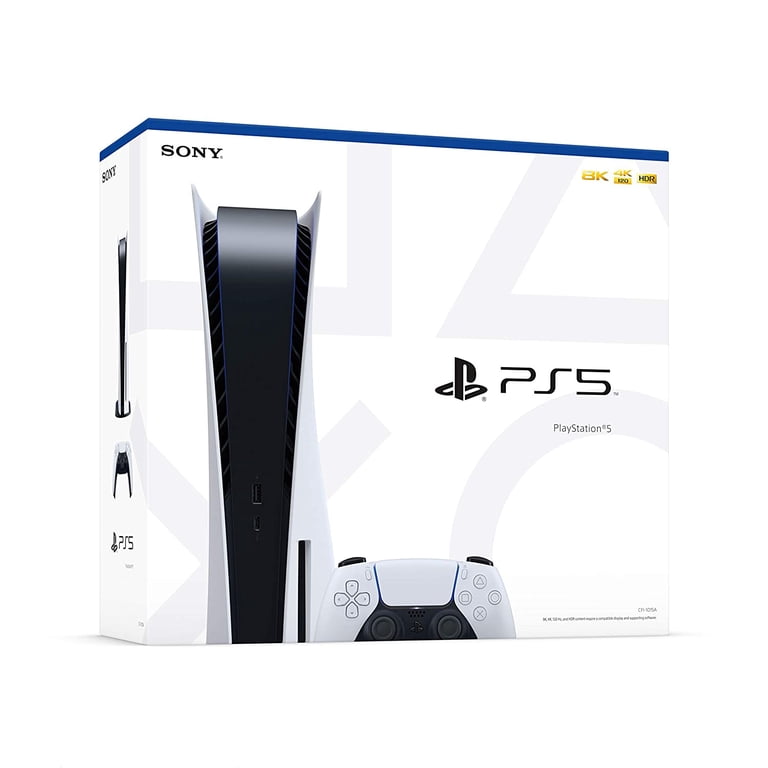 PS5 プレイステーション5 Sony PlayStation PS5 Disc Version Gaming Console - Walmart.com