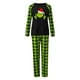 thumbnail image 3 of Pijamas navideños a juego Grinch - TKing Fashion 2024 Nuevos conjuntos de pijamas navideños familiares a juego Grinch, pijamas navideños navideños para parejas, adultos y niños, Mujer S, 3 of 5