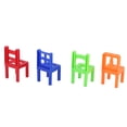 thumbnail image 4 of LAFGUR Mini Chair Toy,18pcs/ Set Mini Stacking Plastic Chair Toy Learning Intelligent Toys for Kid, Plastic Chair Toy, 4 of 7
