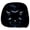 A003- Clear (Stare Print), variant on 2 Pack, Clown Halloween Decorations 10 Inch Headrest Covers for Cars Creepy Scary Horror Car Accessories Spooky Halloween Car Decor for Vehicle Interior Car Seat Protectors