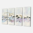 thumbnail image 1 of Designart - Lignes d'Or sur Pastel I - Moderne Glam Gallery-wrapped Toile, 1 of 1