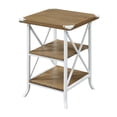 thumbnail image 2 of Convenience Concepts Table d'Extrémité Brookline en Finition Bois Caramel, 2 of 4