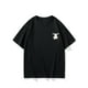 thumbnail image 1 of Men's Casual Cotton T-Shirt with Cute Cat Print - Breathable, Loose Fit Summer Tee, 1 of 6
