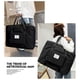 thumbnail image 5 of pstuiky Bolsa de viaje grande bolsa expandible para gimnasio equipaje de mano para mujer con funda para carrito y bolsillo impermeable bolsas de lona de viaje., 5 of 6
