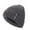Grey, variant on Men And Women Knitted Warm Hat Autumn And Winter Thickened Cap Mad Hat