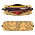 thumbnail image 2 of Honeii Cartoon Squirrel Pattern Pencil Case, Pencil Pouch, Pencil Case Small, Pencil Pouch Aesthetic, PVC Pencil Pouch, Pencil Bag, Makeup Pouch, 2 of 7