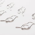 thumbnail image 2 of Creative Bird Shape Metal Binder Clips For General Users 20Pcs, 2 of 9