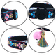 thumbnail image 3 of Collar azteca ajustable de nailon con diseño tribal geométrico para perros., 3 of 5