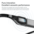 thumbnail image 6 of AI Smart Glasses for Men Women, Bluetooth Audio Glasses with Open Ear Design, Wireless Headphones, Hands-Free Calling, Voice Assistant Support, IP67 Waterproof, 6H Playtime for Working Relaxing, 6 of 11