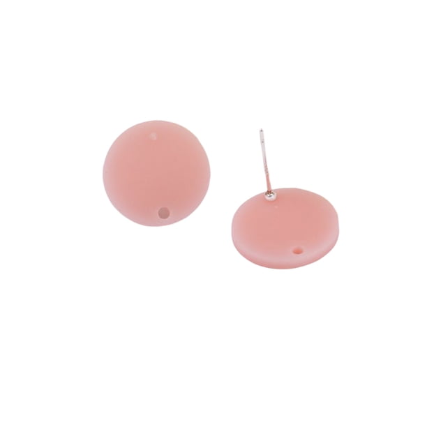 Minnieouse Pendientes de 50 piezas para decoración de pendientes, fabricación de joyería decorativa DIY, accesorio para manualidades, artesano casero Ropa, zapatos y accesorios Miscelánea Rosado Minnieouse AP016044-04