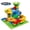 84-PCS, variant on Marble Run Building Blocks Set, DIY Maze Ball Track Funnel Slide Bricks Toy, Large‑Size Compatible Construction Blocks, Educational STEM Learning Toy for Kids Boys Girls