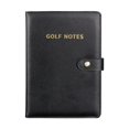 thumbnail image 1 of Cuaderno de golf, libro de puntuación, diario de bolsillo compacto y portátil, libro de registro de cuero sintético, regalo para mujeres., 1 of 8