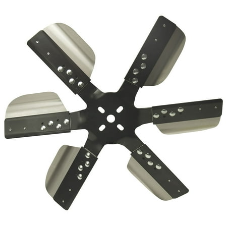 Derale 17 In Reverse Rotation Rigid Race Mechanical Cooling Fan P N Derale 17 In Reverse Rotation Rigid Race Mechanical Cooling Fan P N 17617