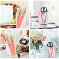 thumbnail image 4 of 2 Pcs Rainbow Acrylic Pen Holders Iridescent Color Pencil Holder Make up Brush Holder Pen Pot Organizers Pen Cup, 4 of 9